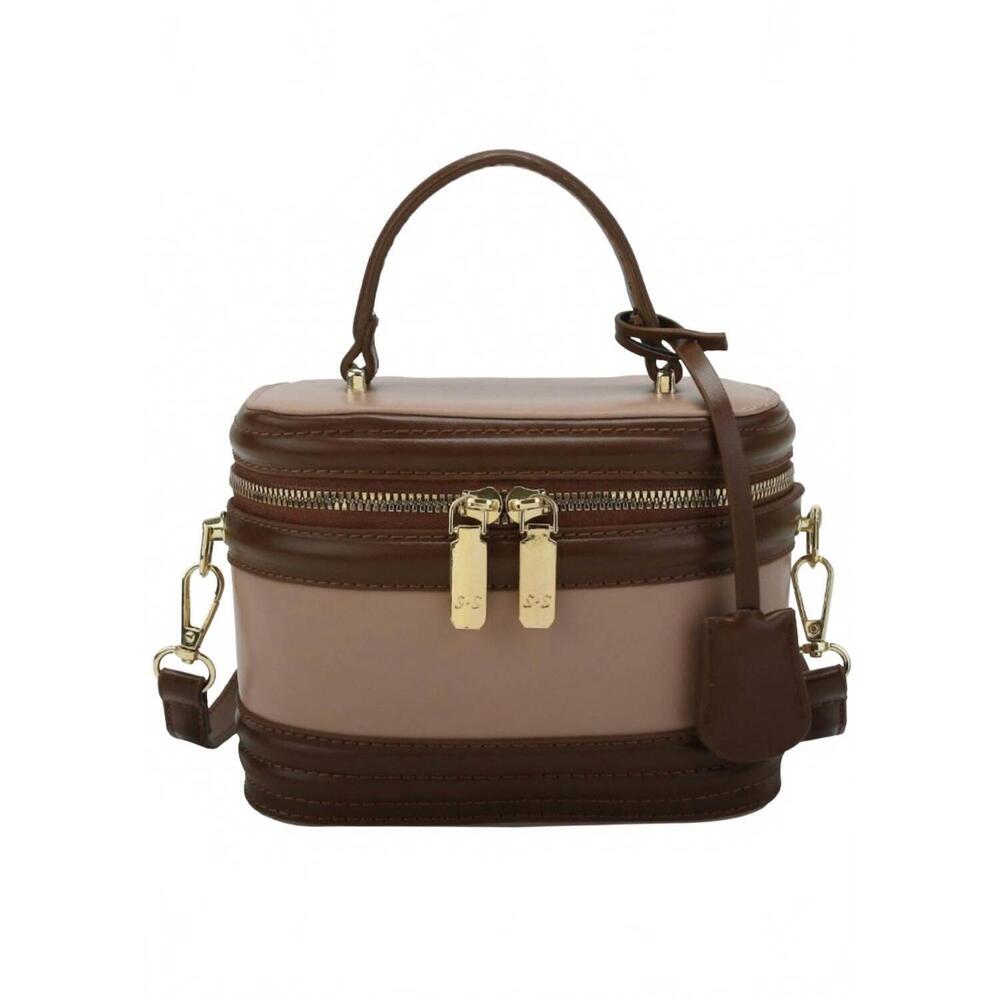 NEW ACCITY leigh crossbody bag in caramel
